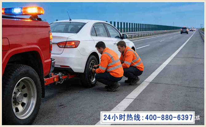 江宁道路救援
